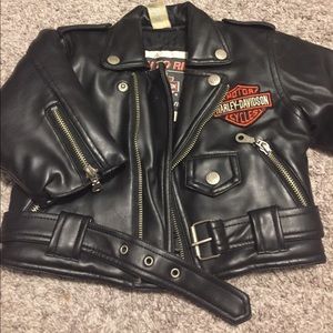 Children’s Harley-Davidson biker jacket